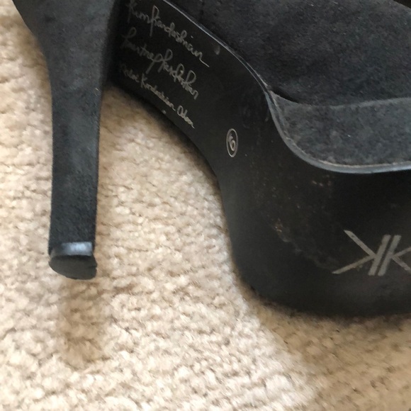 Kardashian Kollection boots - Picture 3 of 4